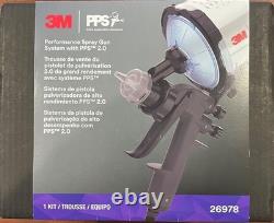 3M 26978 Performance Spray Gun Kit 1/kit 1.2 and 1.3 atomizing heads only