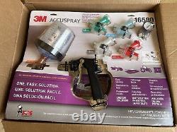 3M Accuspray ONE Auto Paint Spray Gun System Kit with Standard PPS 16580