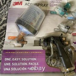 3M Accuspray ONE Auto Paint Spray Gun System Kit with Standard PPS 16580