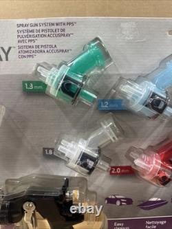 3M Accuspray ONE Auto Paint Spray Gun System Kit with Standard PPS 16580 NEW