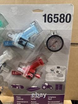 3M Accuspray ONE Auto Paint Spray Gun System Kit with Standard PPS 16580 NEW
