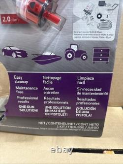 3M Accuspray ONE Auto Paint Spray Gun System Kit with Standard PPS 16580 NEW