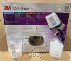 3M Accuspray ONE Auto Paint Spray Gun System Kit with Standard PPS 16580 NEW