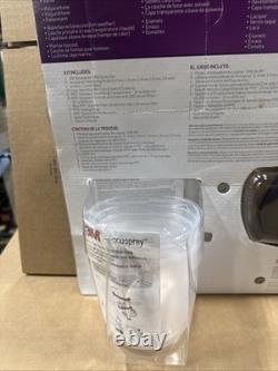 3M Accuspray ONE Auto Paint Spray Gun System Kit with Standard PPS 16580 NEW