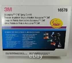 3M Accuspray ONE Spray Gun Kit Auto Body Paint System 16578