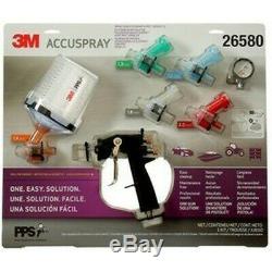 3M Accuspray ONE Spray Gun Kit NEWEST VERSION PPS 2.0 26580 Auth 3M Distributor