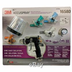 3M Accuspray ONE Spray Gun System Kit with Standard PPS 16580 Paint Equipment