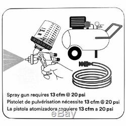 3M Accuspray ONE Spray Gun System Kit with Standard PPS 16580 Paint Equipment