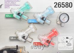3M Accuspray Paint Spray Gun Kit with PPS 2.0 Cups Model 26580 HVLP System