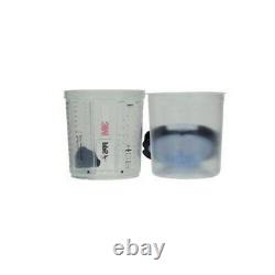 3M PPS 26301 Series 2.0 Spray Gun Cup, Lid and Liner Kit, Standard, 22 oz