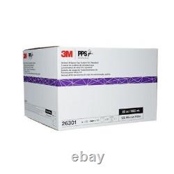 3M PPS 26301 Series 2.0 Spray Gun Cup, Lid and Liner Kit, Standard, 22 oz