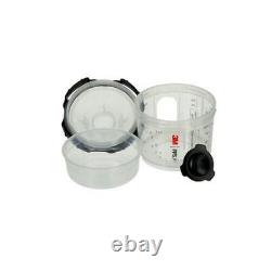 3M PPS 26301 Series 2.0 Spray Gun Cup, Lid and Liner Kit, Standard, 22 oz