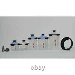 3M PPS 26301 Series 2.0 Spray Gun Cup, Lid and Liner Kit, Standard, 22 oz