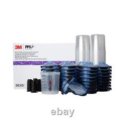 3M PPS 26301 Series 2.0 Spray Gun Cup, Lid and Liner Kit, Standard, 22 oz
