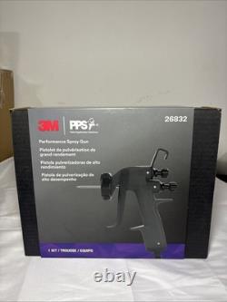 3M PPS 26832 Performance Spray Gun Kit