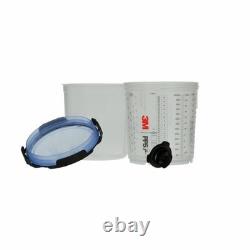 3M PPS 2.0 Spray Gun Cup, Lids and Liners Kit, 26301, Standard 22 fl oz, 650 mL