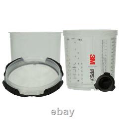 3M PPS 2.0 Spray Gun Cup System Kit 650ml Standard 26301 with 125u Micron Filters