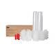 3m Pps (original Series) Paint Spray Gun Cup Lids And Liners Kit, 16114