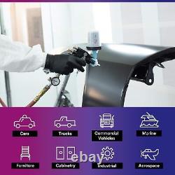 3M PPS (Original Series) Paint Spray Gun Cup Lids and Liners Kit, 16114
