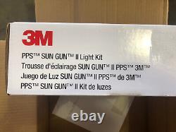 3M PPS Sun Gun II light kit 16550 New Sealed Unopened
