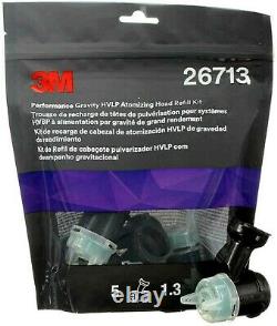 3M PPS performance spray gun system package starter kit 3m carrying duffle bag