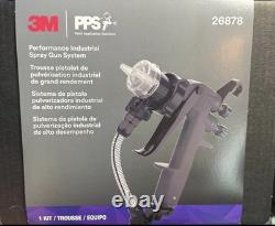 3M Performance Industrial Spray Gun Starter Kit, 26878