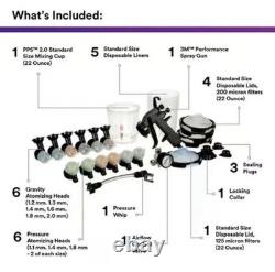 3M Performance Industrial Spray Gun Starter Kit, 26878