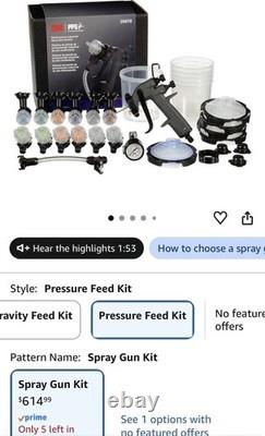 3M Performance Industrial Spray Gun Starter Kit, 26878