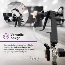 3M Performance Industrial Spray Gun Starter Kit 26878 with PPS 2.0 Cups New