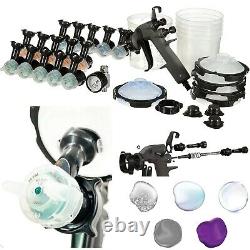 3M Performance Spray Gun Starter Kit WithPPS Spray Gun Cup System, Air Control Val