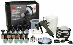 3M Performance Spray Gun Starter Kit WithPPS Spray Gun Cup System, Air Control Val