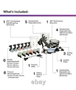 3M Spray Gun Starter Kit 26878 with PPS 2.0 Cups New Performance Industrial