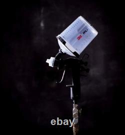 3M Spray Gun Starter Kit 26878 with PPS 2.0 Cups New Performance Industrial