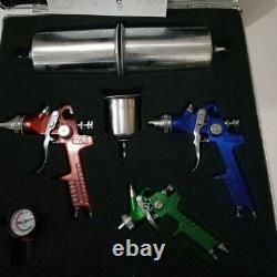 3 HVLP Air Spray Gun Kit