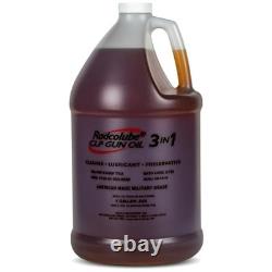 3-in-1 CLP Gun Oil, Lubricates & Preserves All Types of Firearms, Military-Gr