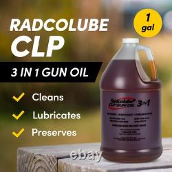 3-in-1 CLP Gun Oil, Lubricates & Preserves All Types of Firearms, Military-Gr