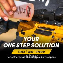 3-in-1 CLP Gun Oil, Lubricates & Preserves All Types of Firearms, Military-Gr