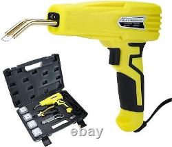 400Pcs Staples Hot Stapler Plastic Welding Gun Welder Car Bumper Repair Kit 100W