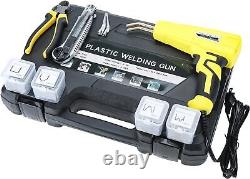 400Pcs Staples Hot Stapler Plastic Welding Gun Welder Car Bumper Repair Kit 100W