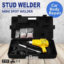 4550 Auto Stud Welder Starter Kit Hammer Gun Spotter Stud Trigger Spot Pulling