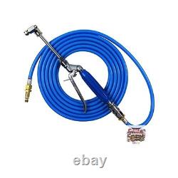 4m Sky Blue Air Conditioner Cleaning Nozzle Gun Kit for HiKOKI Cordless