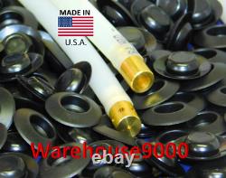 5 GALLON PAIL FLUID FILM NAS & PRO Spray Gun Kit with 100 rust plugs Made in USA