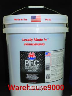 5 Gallon Pail Of PFC Pro Undercoating Spray Gun kit Rust Protection First Class