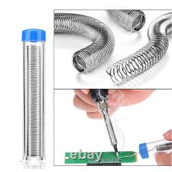 60W Electric Soldering Iron Kit Welding Gun Tools Solder Flux Wire Tips Station