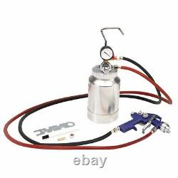 64oz. Professional Automotive Industrial High Volume Low Pressure Spray Gun Kit