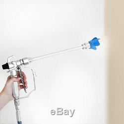 650W Commercial Airless Paint Sprayer Electric Interior Wall Air Spray Gun Kit