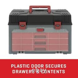 66 Piece Universal Gun Cleaning Kit with Toolbox for Shotguns and Rifles