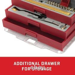 66 Piece Universal Gun Cleaning Kit with Toolbox for Shotguns and Rifles