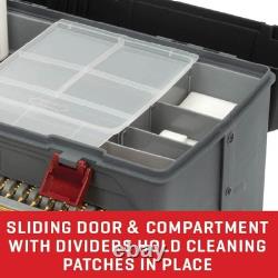 66 Piece Universal Gun Cleaning Kit with Toolbox for Shotguns and Rifles