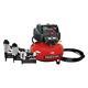 6 Gal. 150 Psi Portable Electric Air Compressor With 3 Nail Guns & 25 Ft Hose